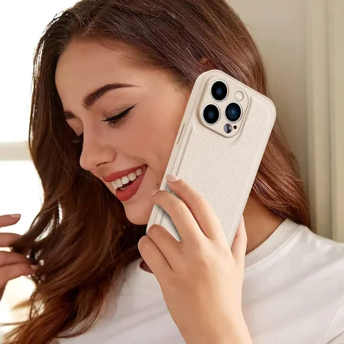 Miniatura 6 de Compatible con iPhone 7 Plus/8 Plus Funda de cuero para teléfono para mujeres, funda de lujo sólida de moda, funda delgada anti-choque de diseño