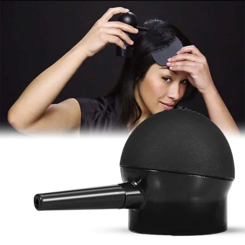 Miniatura 8 de Aplicador de fibra capilar Aplicación en aerosol Atomizador espesar adelgazamiento o cabello calvo para hombres y mujeres, construcción de cabello