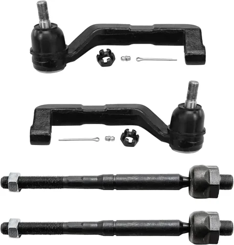 Miniatura 57 de Detroit Axle - Barras de acoplamiento delanteras para Chevrolet Cruze Volt 2012-2017 Buick Verano 2013 2014 2011-2015, reemplazo de 4 eslabones