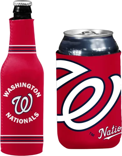 Miniatura 23 de MLB - Enfriador aislante para latas y botellas de béisbol