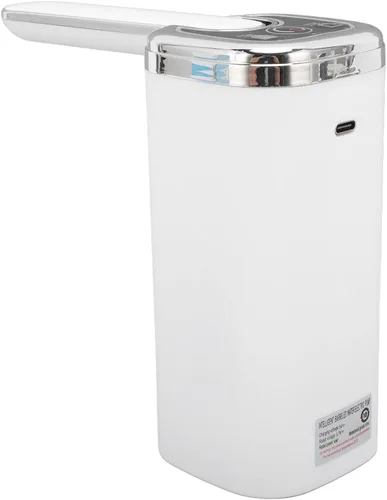 Miniatura 6 de Fdit Dispensador eléctrico de bomba de botella de agua, dispensador portátil de agua potable de 5 galones para el hogar al aire libre, bomba