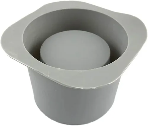 Miniatura 2 de appuivbt Molde de resina para macetas, moldes de silicona para suculentas, moldes de cemento, molde de arcilla de hormigón, cuadrado/redondo/octágono