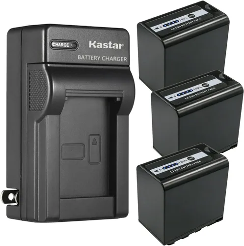 Miniatura 6 de Kastar AG-VBR89G - Cargador de batería de pared de CA de repuesto para videocámara Panasonic HC-X2 4K, videocámara móvil Panasonic HC-X20 4K