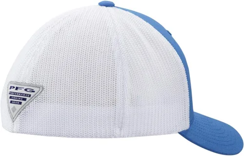 Miniatura 14 de Columbia - Gorra de malla con bandera con árboles unisex para adultos, corona alta