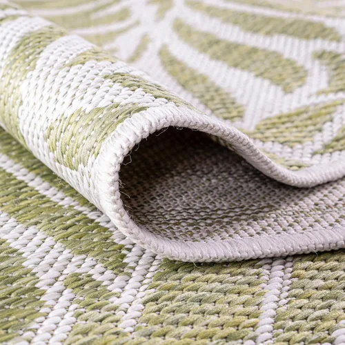 Miniatura 22 de Keen Home Design Alfombra de pasillo para exteriores, 26 x 119 pulgadas, lavable para interiores y exteriores, para patio, cocina, balcón, playa