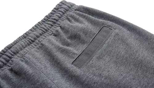 Miniatura 5 de Pantalones cortos casuales de algodón con cordón elástico para hombre