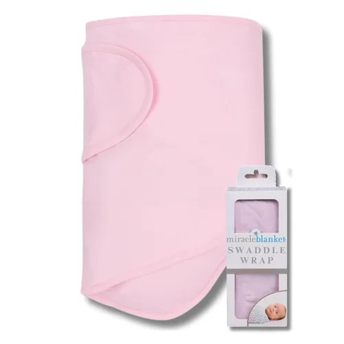 Miniatura 14 de Miracle Blanket Manta Envolvente para Bebé – Ayuda a Tu Recién Nacido a Dormir Más Tiempo – Saco de Dormir Suave y Seguro para Bebés – Manta