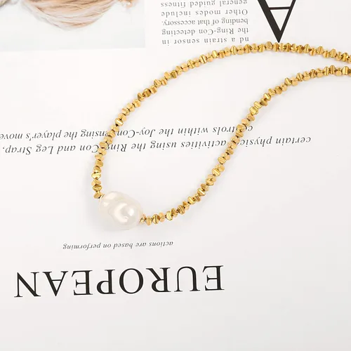 Miniatura 7 de PEARLADA Gargantilla con cuentas turquesa Collar de piedra de chakra ajustable