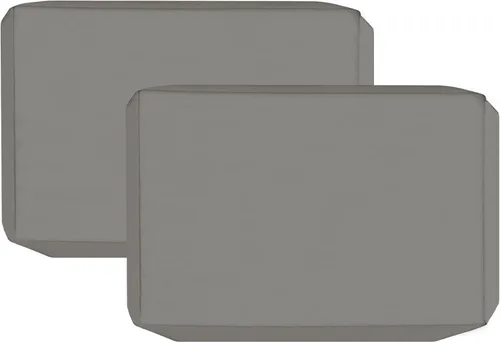 Miniatura 58 de Sqodok - Fundas para cojines de patio de 18x18, fundas impermeables para cojines de exterior de repuesto, 2 unidades, fundas de asiento para cojines