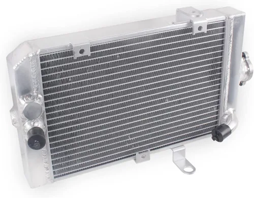 Miniatura 4 de Radiador Completo de Aluminio Compatible con Yamaha Raptor YFM660 660R 2001 03 04 2005 01-05 ATV