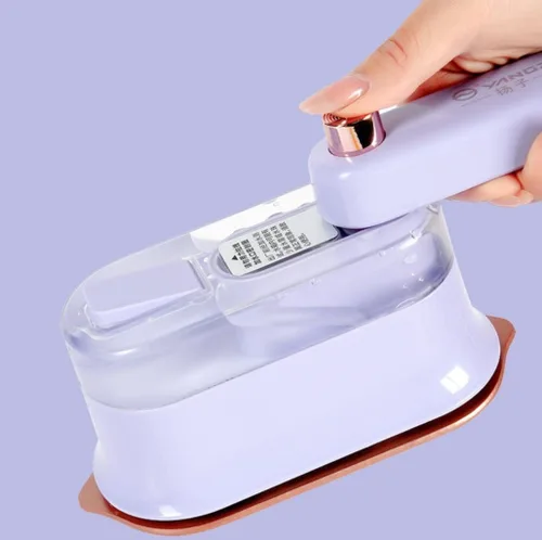 Miniatura 6 de Plancha de vapor para ropa, vaporizador manual manual de vapor vertical con generador de vapor para ropa para el hogar portátil seco húmedo dual