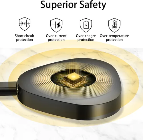 Miniatura 2 de Cargador inalámbrico compatible con Sonos Roam Gen 2nd/1st, base de carga magnética, base de carga para altavoz Bluetooth portátil para Sonos Roam