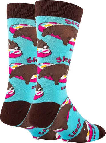 Miniatura 2 de ooohyeah Womens Colorful Novelty Wild Life Animal Crew Socks, Funny Cotton Causal Fashion Dress Socks