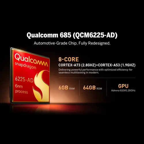 Miniatura 5 de EONON Estéreo de coche E46X6S2 para BMW E46 M3 325i 330i 328i 1998-2006, Qualcomm 685 8-Core 6+64GB, 9'QLED pantalla táctil inalámbrica CarPlay