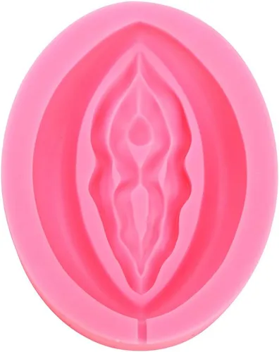 Miniatura 9 de Freebily Molde de silicona novedoso para mujer, forma genital, molde de chocolate, molde para hornear, fondant, decoración de tartas, herramientas