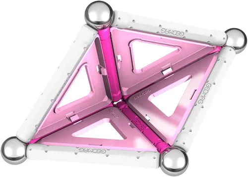 Miniatura 8 de Geomag Paneles, rosa (22 piezas)