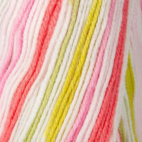 Miniatura 2 de Sensy Candy Yarn - Hilo de 5 madejas, 3.5 onzas, 251 yardas, multicolor para ganchillo y tejido, calibre ligero 3