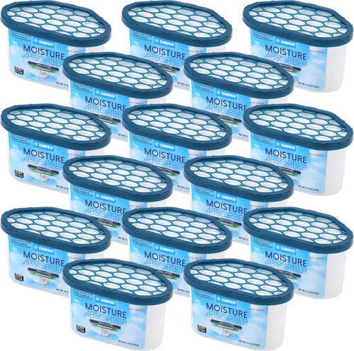 Miniatura 12 de Zarpax - Absorbente de Humedad con Algodón Fresco 10.5 oz/300g Elimina la Humedad, la Condensión y la Umbría Absorbente de Olores con Fragancia