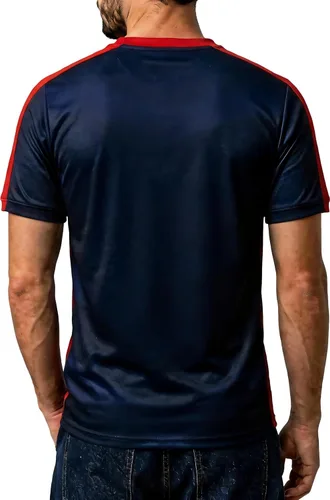 Miniatura 2 de Icon Sports Camiseta con licencia oficial del FC Barcelona para el Día del Juego, unisex para adultos