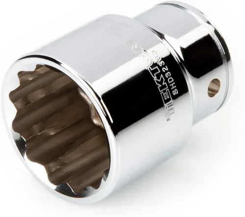 Miniatura 46 de TEKTON Unidad de 3/4 pulgadas x 1.181 in Zócalo poco profundo de 12 puntos SHD32330