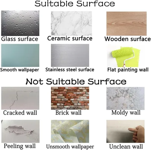 Miniatura 6 de Enjoy The Little Things - Calcomanías de vinilo para pared con texto en inglés "Enjoy The Little Things