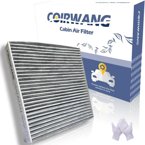 CF10134 Filtro de aire de cabina con carbón activado de repuesto para Honda Accord/Civic/CR-V/Passport/Pilot/Odyssey/Ridgeline, Acura