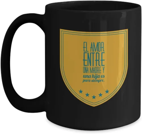 Miniatura 5 de Regalo para mamá vaso, taza de café divertidas, tazas personalizadas, taza de café inspiradoras, taza con mensajes positivos., 11onza
