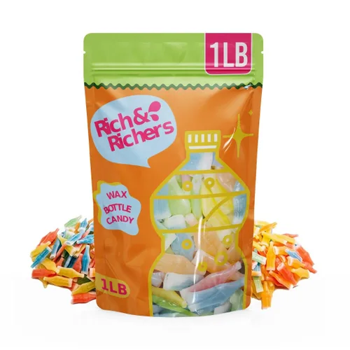 Miniatura 2 de Nik-L-Nips - Botellas de caramelo de cera vintage, bebidas de caramelo, dulces de Halloween de la vieja escuela, golosinas nostálgicas de los 80
