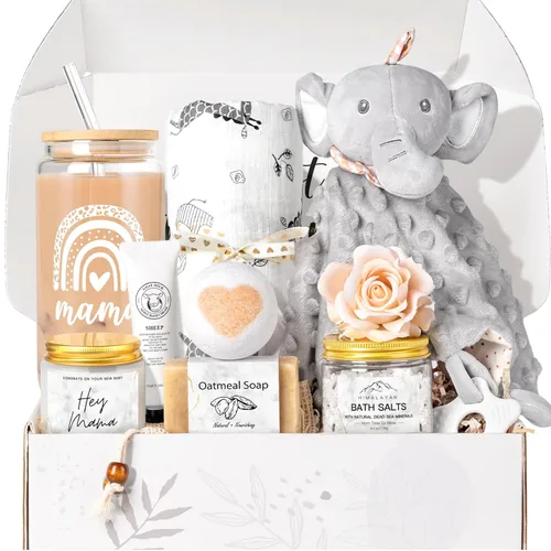 Miniatura 10 de iAOVUEBY Regalos para Nuevas Mamás y Regalos para Bebés Niñas, Regalos de Baby Shower para Futuras Mamás, Regalos de Embarazo para Futuras Mamás