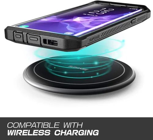 Miniatura 6 de SUPCASE Unicorn Beetle Pro Series - Funda diseñada para Samsung Galaxy S9+ Plus, con protector de pantalla integrado, funda resistente de cuerpo