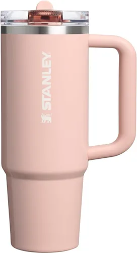 Miniatura 59 de STANLEY Quencher ProTour - Vaso con popote abatible con tapa a prueba de fugas, 14 onzas, popote y asa integrados, compatible con portavasos