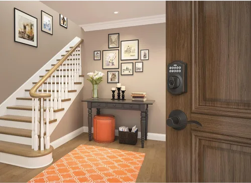 Miniatura 5 de Cerradura de seguridad táctil Schlage Camelot, BE375 CAM 716