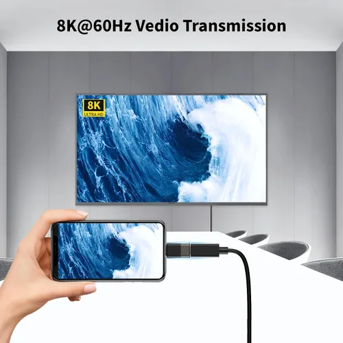 Miniatura 5 de Fidioto Paquete de 2 adaptadores USBC a USB C, adaptadores de aleación de zinc, adaptador USBC hembra a USB-C macho OTG compatible con teléfonos