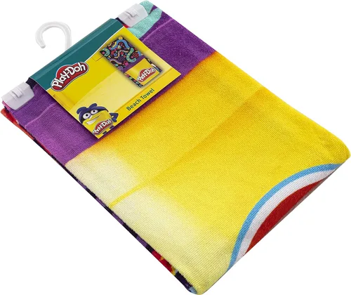Miniatura 3 de Northwest Toalla de playa, 30 x 60 pulgadas, Play-Doh The Dough