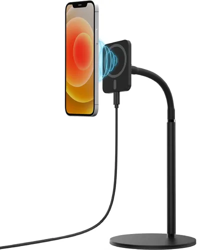 Miniatura 7 de TALK WORKS - Soporte magnético de escritorio compatible con iPhone 15/15 Pro/15 Pro Max, 14/14 Plus/14 Pro/14 Pro Max, 13/13 Mini/13 Pro/13 Pro Max