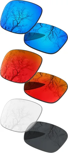 Miniatura 16 de ToughAsNails Set of 3 Replacement Lenses for Oakley Jupiter Squared Pack