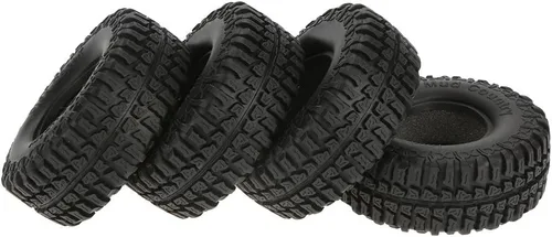 Miniatura 9 de Goolsky 4 neumáticos Austar 1.9 "3.937 in escala 1/10 para 1/10 RC4WD D90 Axial SCX10 RC Rock Crawler
