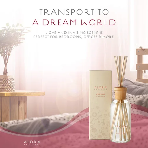 Miniatura 3 de Difusor de varillas Agrume de 16 oz por Alora Ambiance
