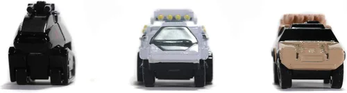Miniatura 2 de Jada Toys GI Joe 32083 - Paquete de 3 autos de 1.65 pulgadas, juguetes para niños y adultos (32083)