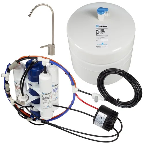 Sistema de filtro de agua por ósmosis inversa TMAFC Artesian de Home Master, para bajomesada, TMAFC-ERP-L TMAAFC-ERP-L Cargado