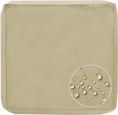 Miniatura 51 de Sqodok - Fundas para cojines de patio de 18x18, fundas impermeables para cojines de exterior de repuesto, 2 unidades, fundas de asiento para cojines