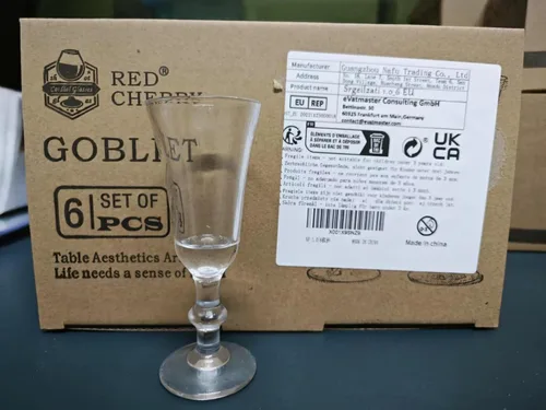 Miniatura 5 de Cordial Glasses - Vasos de chupito con tallo, Limoncello, puerto de 1.0 oz (juego de 6)