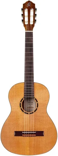 Miniatura 2 de Guitarra Clásica de Nylon Tamaño 3/4 de la Serie Family con Bolsa
