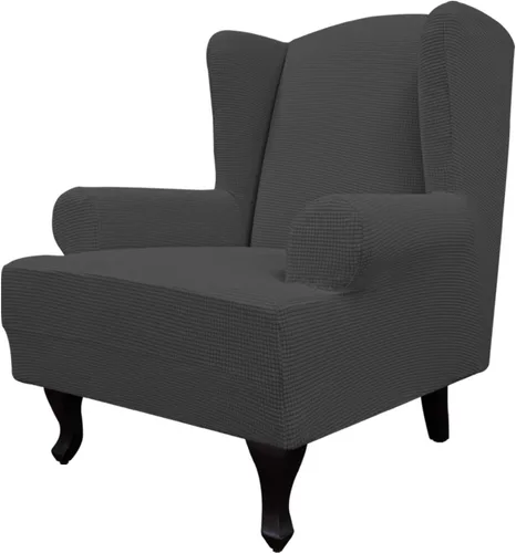Miniatura 38 de Easy-Going Funda elástica para sofá de 1 pieza, protector de muebles, suave con parte inferior elástica, poliéster, elastano, tela jacquard a