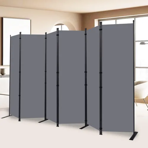 Miniatura 15 de Divisor de habitación y pantallas plegables de privacidad, pantalla de pared amplia para separación de habitaciones, divisores de habitación, panel