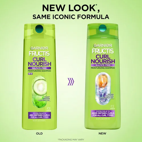 Miniatura 2 de Champú Garnier Fructis para cabellos rizados (12,5 fl oz)