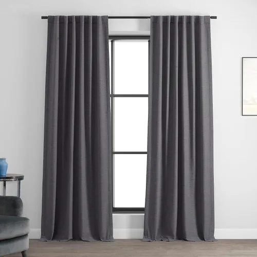 Miniatura 31 de HPD Half Price Drapes Bellino - Cortinas de oscurecimiento de habitación de 63 pulgadas de largo, para dormitorio y sala de estar (1 panel), 50