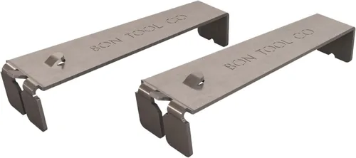 Bon 11-793 Clips de línea de albañilería Portalíneas de albañilería 4 1/2 "x 3/4" x 1/2" Herramienta de alineación de agarre de ladrillo se vende en