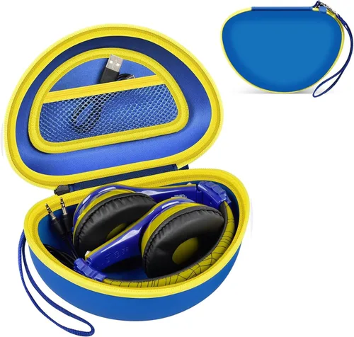 Miniatura 12 de ANKHOH Funda para eKids, para Beats Studio Pro, Solo3, Studio3, Solo2, auriculares inalámbricos Bluetooth portátiles, para niños y niños pequeños