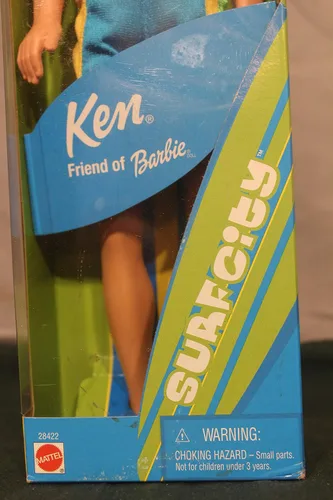 Miniatura 3 de Mattel Ken - Amigo de Barbie Surf City 2000 Muñeca